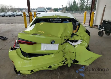 2022 BMW M4 Competition z USA, uszkodzony, nr VIN WBS33AZ02NCH91789